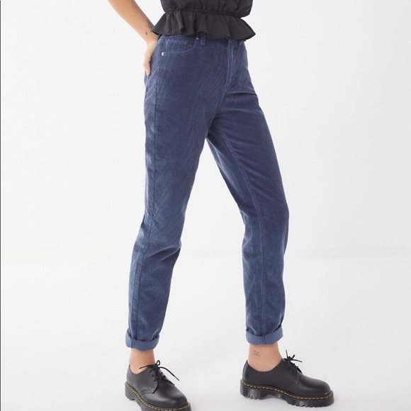 Bdg Blue Corduroy Pants 2025
